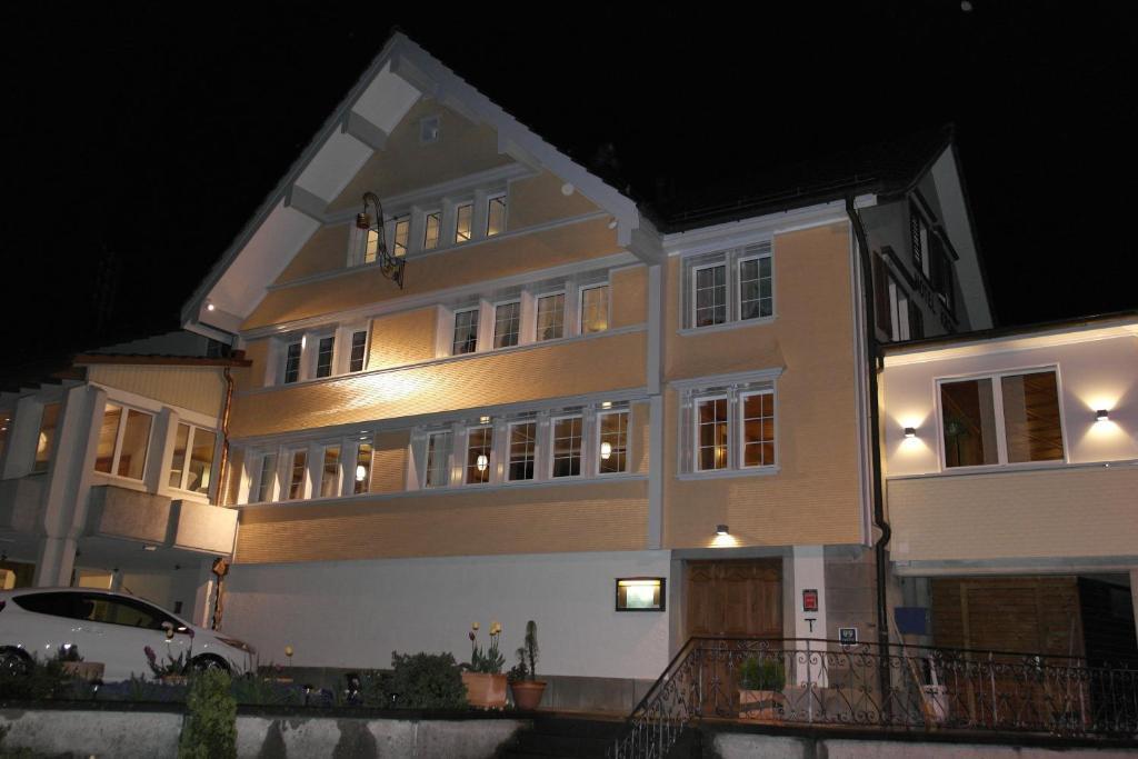 Gasthof Krone Wolfhalden Exterior foto